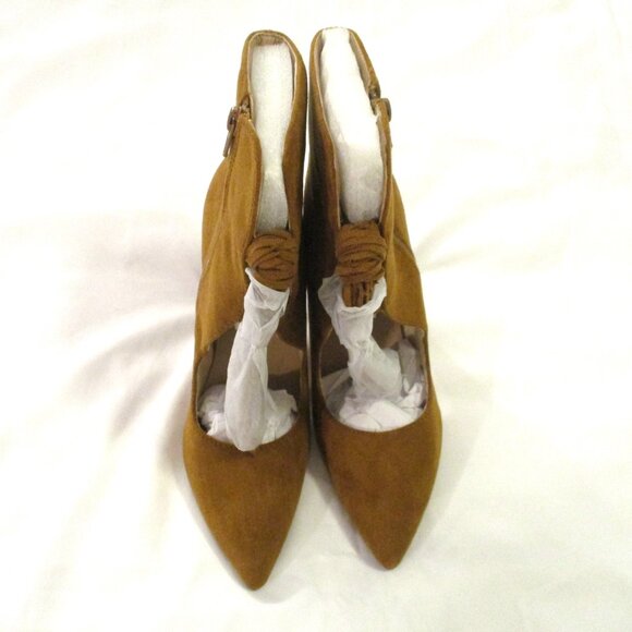 JOURNEE COLLECTION HIGH ANKLE BOOTIES – NWT 7.5 - Picture 13 of 15